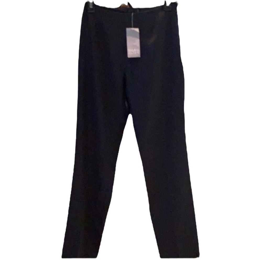 Sidrig Olsen lined black dress Pants NEW SZ 4